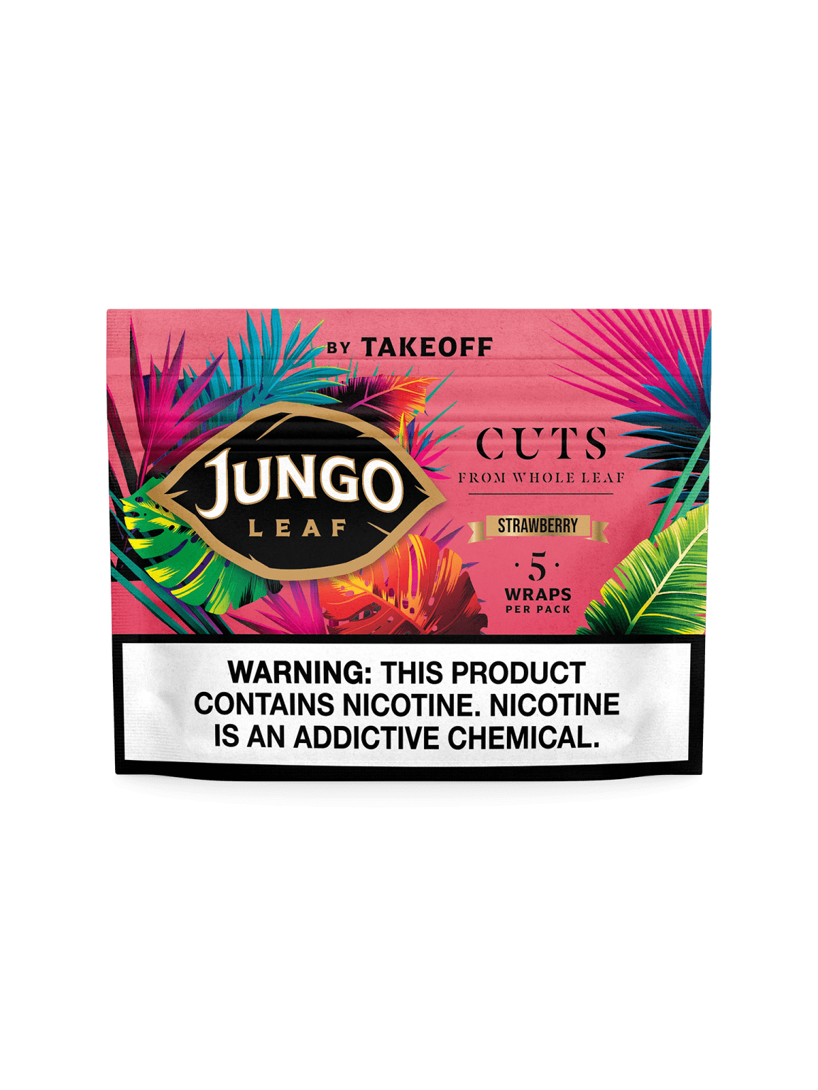 JUNGO By TAKEOFF | CUTS | STRAWBERRY | SINGLE PACK - Elf Vape Shop