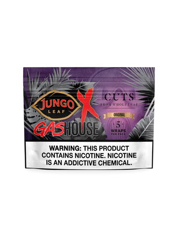 JUNGO by GAS HOUSE | CUTS | ORIGINAL | SINGLE - Elf Vape Shop