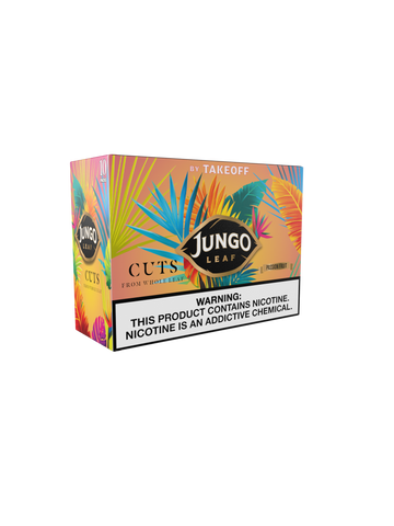 JUNGO by TAKEOFF | CUTS | PASSION FRUIT | PACK OF 10 - Elf Vape Shop