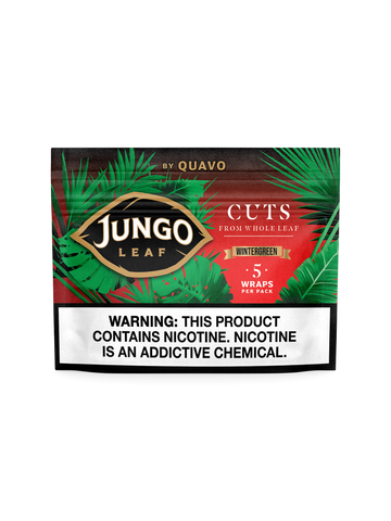 JUNGO by QUAVO | CUTS | WINTERGREEN | SINGLE - Elf Vape Shop