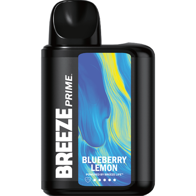 Breeze Prime Blueberry Lemon - Elf Vape Shop