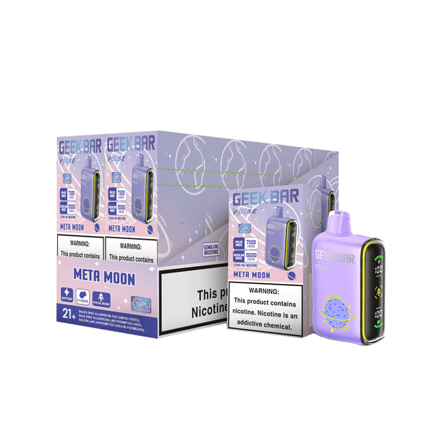 Meta Moon | GEEK BAR PULSE 15000 PUFF | BOX OF 5 | - Elf Vape Shop