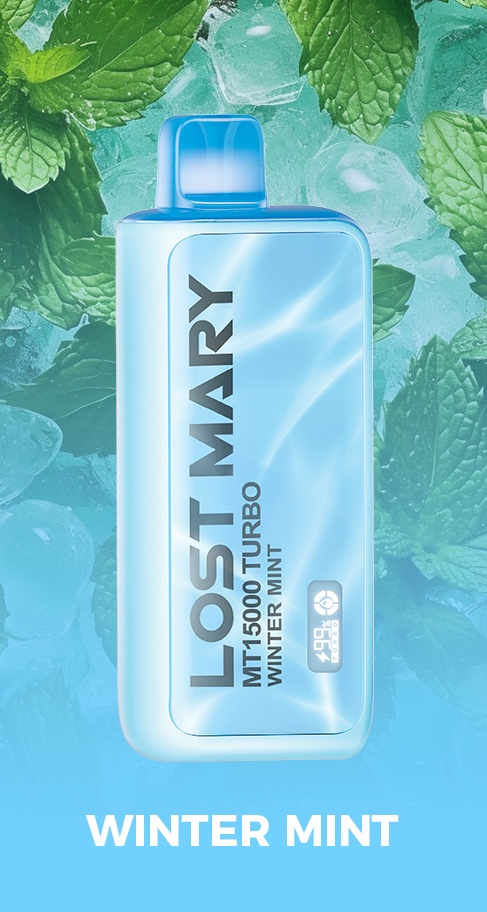 Winter Mint | LOST MARY MT15000 TURBO | - Elf Vape Shop